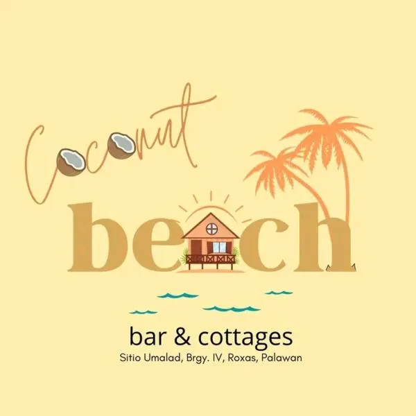 Coconut Beach Bar and Cottages，位于罗哈斯的酒店