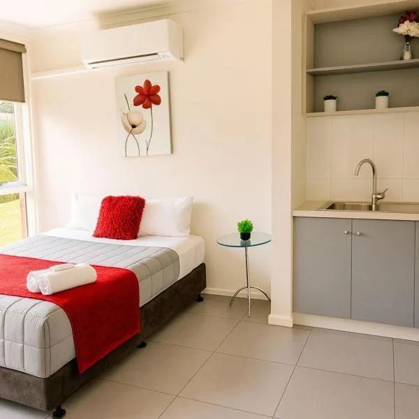 特拉拉恭汽车旅馆，位于特拉拉尔根的酒店