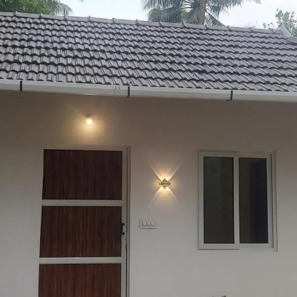 Katadi beach coral cottage，位于Thanniyam的酒店