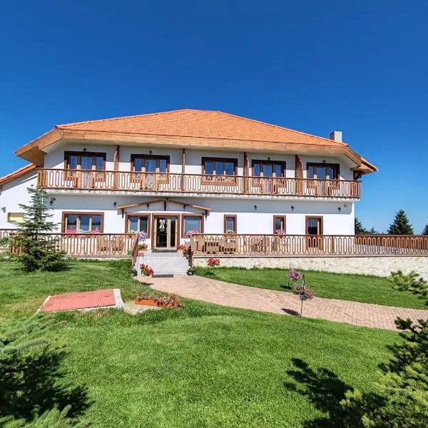 Pensiunea Roua Brazilor Mărișel，位于马里瑟尔的酒店