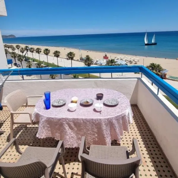 Vista bella luxurious apartment，位于迈尔提勒的酒店