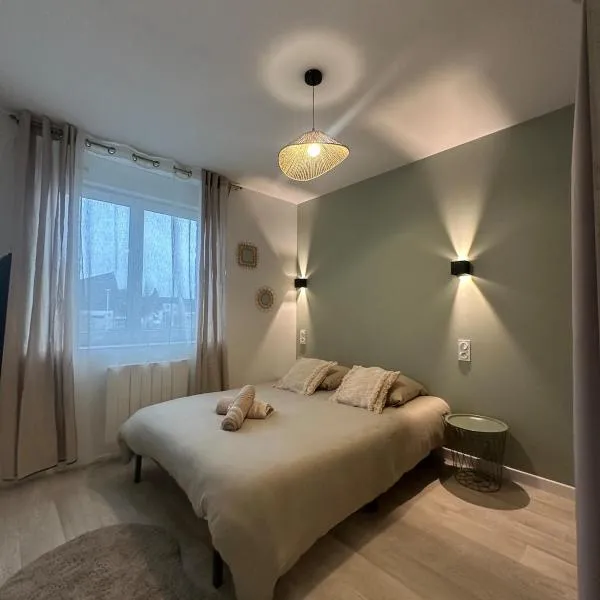 Le Secret Sauge - Calm & Charming - Centre ville，位于卢代阿克的酒店