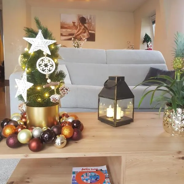 Le Green Field Lodge - Parking Gratuit - Standing - Centre Ville - Commerces à Proximité，位于利戈尔塞姆的酒店