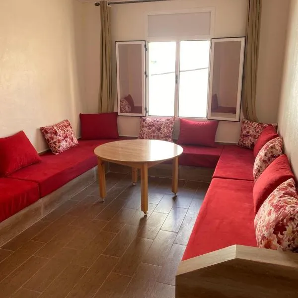 Immeuble Elmo plage Mirleft，位于米勒福特的酒店