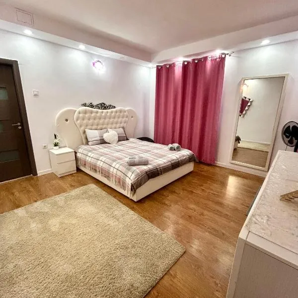 Simple and Cozy Room in Voluntari，位于沃伦塔里的酒店
