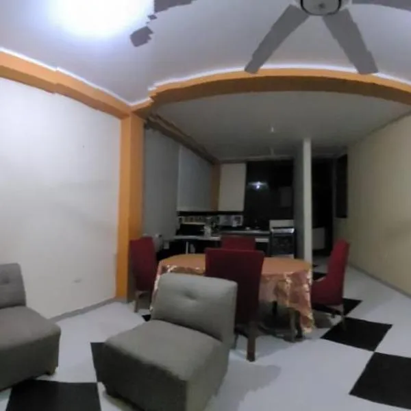 Hospedaje Luciana，位于普卡尔帕的酒店