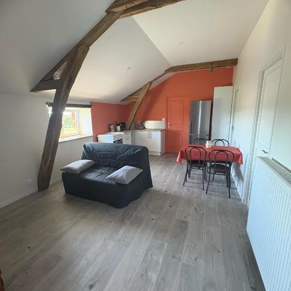 Gîte 4 personnes, 2 chambres, tout équipé à Anzy-le-Duc，位于Anzy-le-Duc的酒店
