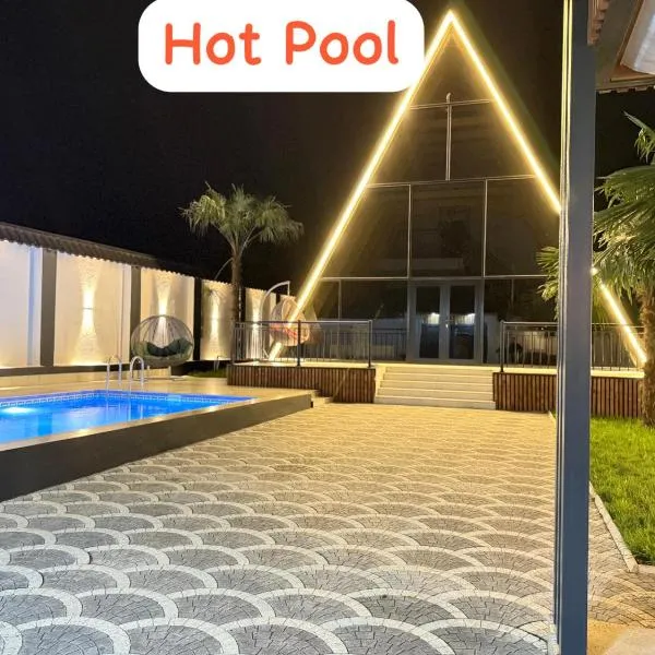 Qafqaz Wooden Chalet，位于盖贝莱的酒店