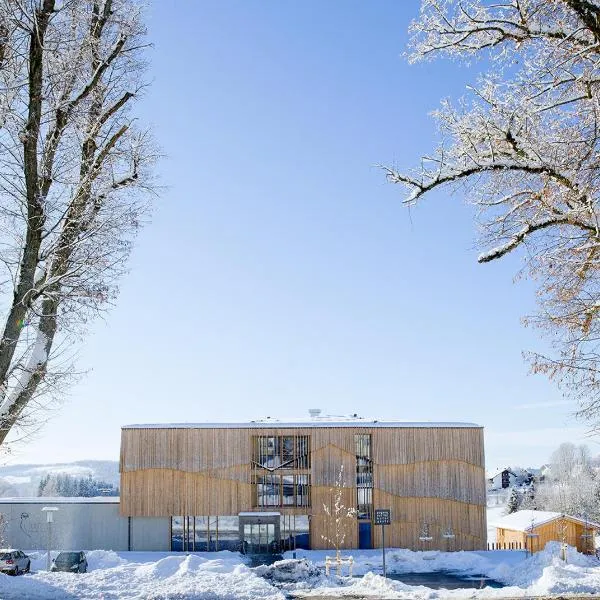 Euler Neuschönau - Naturhotel & Chalets，位于诺伊舍瑙的酒店