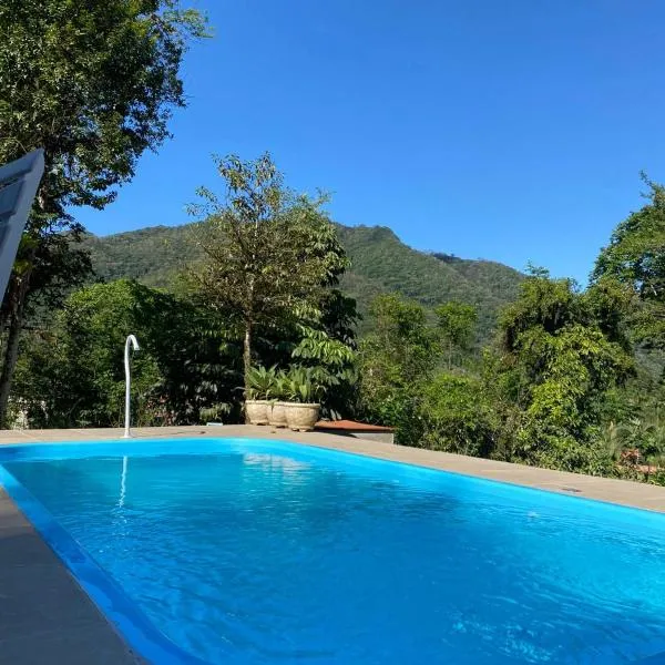 Pousada Rancho da Serra PETAR，位于伊波兰加的酒店