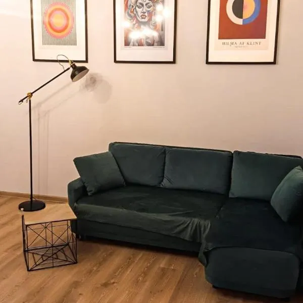 Starogard Gdanski city center apartment，位于格但斯克旧城的酒店