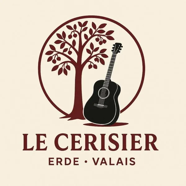 Le Cerisier，位于Erde的酒店