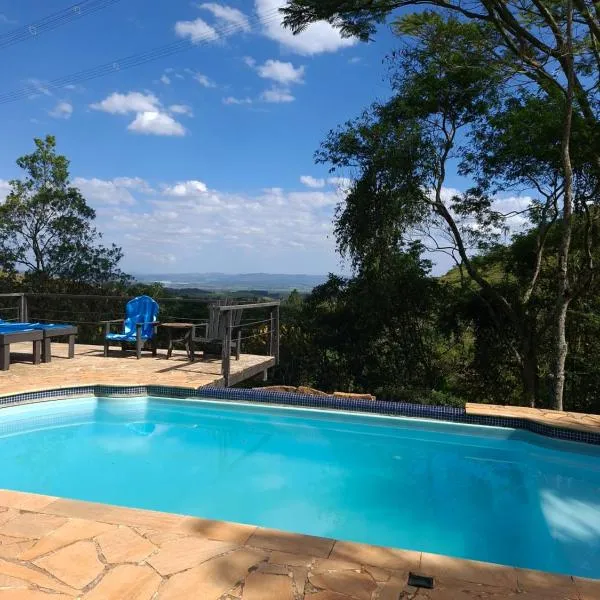 Hotel Fazenda Casa Mato，位于陶巴特的酒店