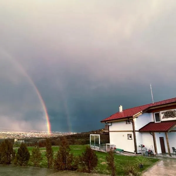 AMAZING view, privacy and comfort - SPA Villa Krasi，位于布拉戈耶夫格勒的酒店