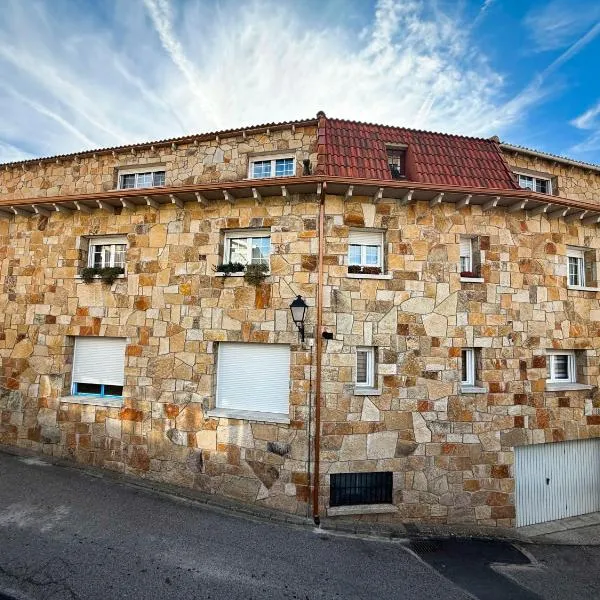 Casa Rural El Mirador Peña del Hierro，位于Valdemanco的酒店