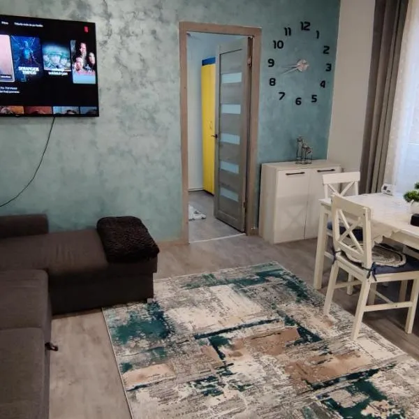 VITAN Central Apartament，位于Tîrnăveni的酒店