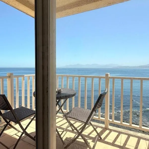 Bahia Pelicanos Apartment in Horcon Puchuncavi，位于普琼卡维的酒店