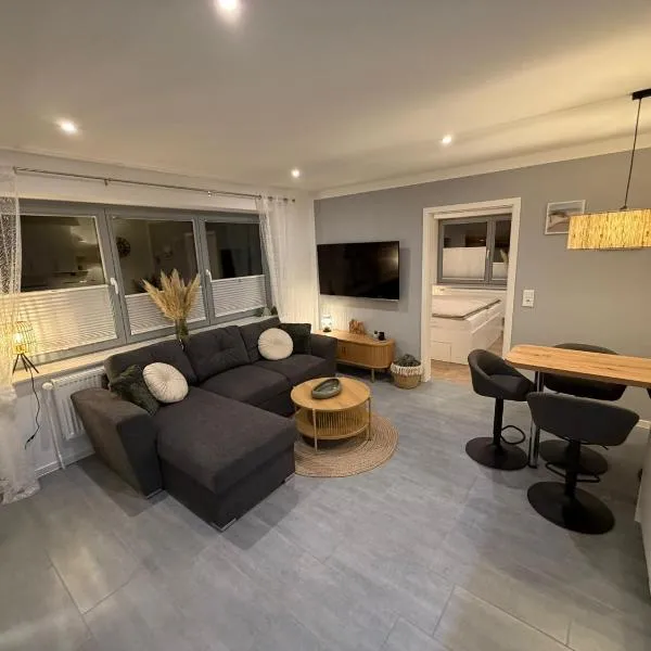 Ferienwohnung Eider，位于滕宁的酒店