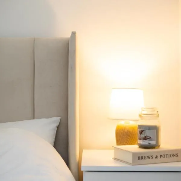Modern Cozy Flat 6 mins to City Parking & WiFi，位于Killingbeck的酒店