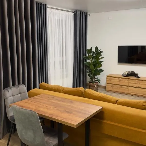 Sunset apart，位于克列梅涅茨的酒店