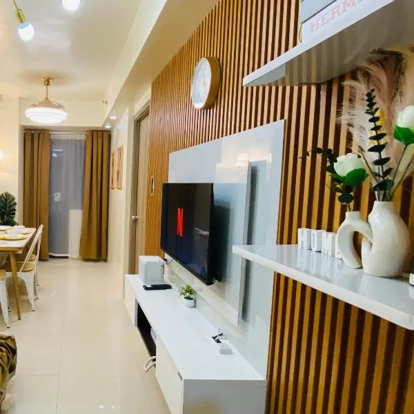 Condotel at S Residences near SM MOA, SMX, Arena, NAIA Airport，位于马尼拉的酒店