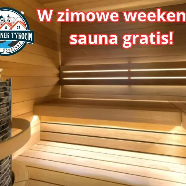 Przystanek Tykocin - domki gościnne w sercu Podlasia，位于蒂科钦的酒店