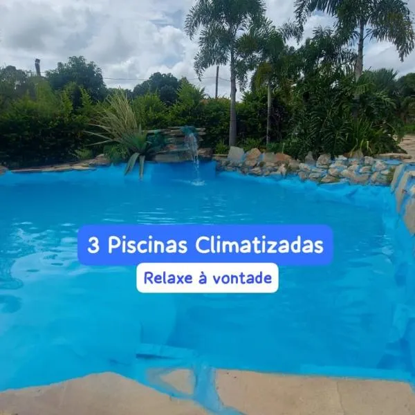 Pousada Portal da Serra，位于卡兰卡斯的酒店