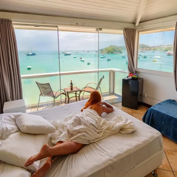 Bamboo Búzios Hostel，位于布希奥斯的酒店