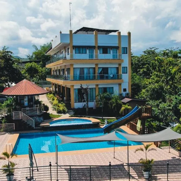 Sacaan Tropical Breeze Resort，位于Sogod的酒店
