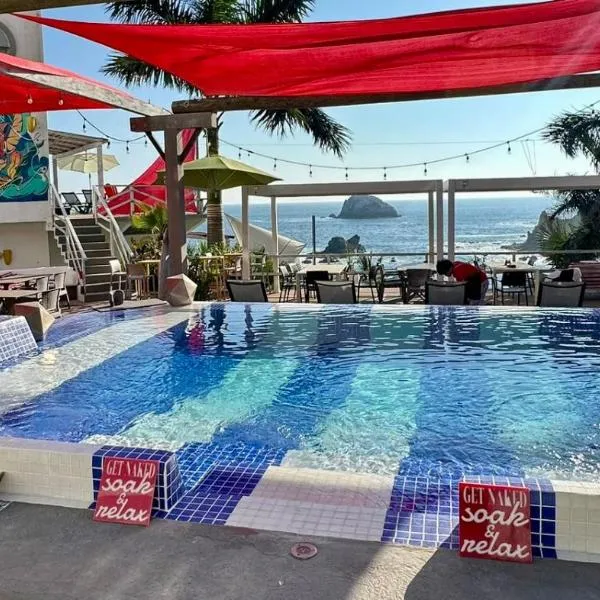 Villa Aikia (Adults Suites A/C)，位于兹波利特的酒店