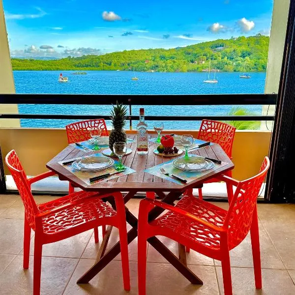 T2 lumineux avec vue sur mer et piscine，位于莱特鲁瓦西莱的酒店