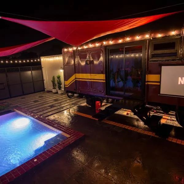 Baan Rot Fai Krabi Platform 1，位于Ao Nang 的酒店