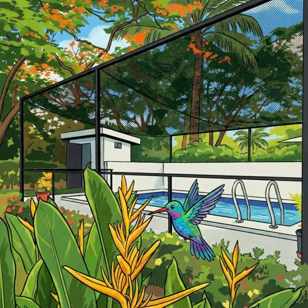 Pura Vida - Villa Elenita，位于帕里塔的酒店