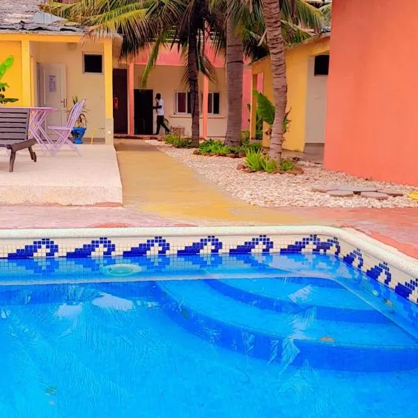 Auberge LE DJEMBE，位于Joal-Fadiout的酒店