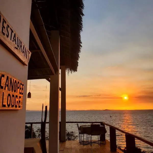 Canopee Lodge，位于Nosy Komba的酒店
