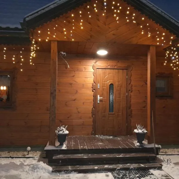 Agroturystyka Przy Siole Budy，位于Białowieża的酒店