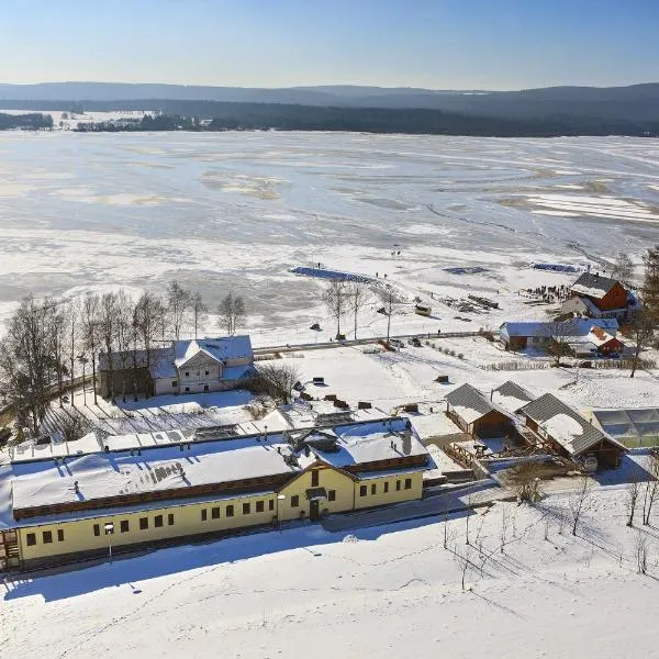 Hotel Resort Relax，位于Dolní Vltavice的酒店