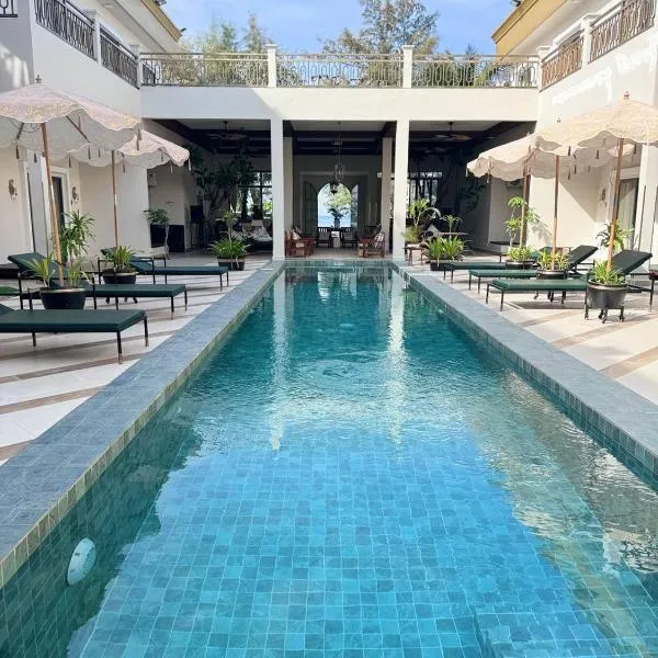 Vrest Hotel Otres Beach，位于西哈努克的酒店