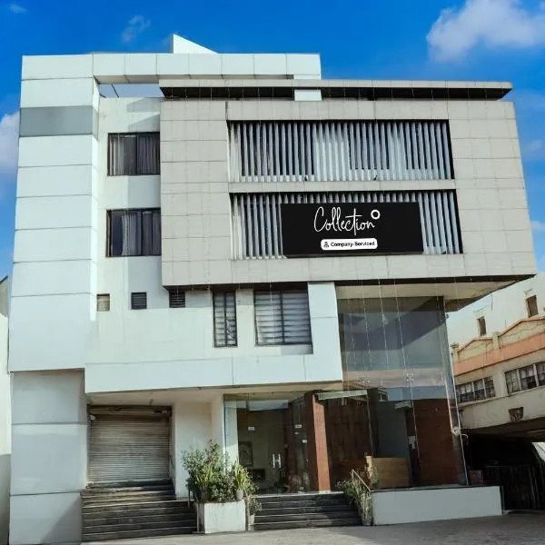 Collection O Motipura Bus Terminal Formerly Hotel Navjivan,位于Himatnagar的酒店