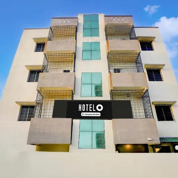 Super Hotel O Symbiosis University Nagpur Formerly Royal Villa Inn，位于Sakardarā的酒店