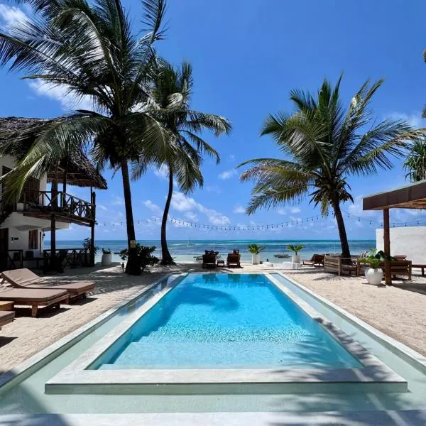 Mango Beach House，位于江比阿的酒店