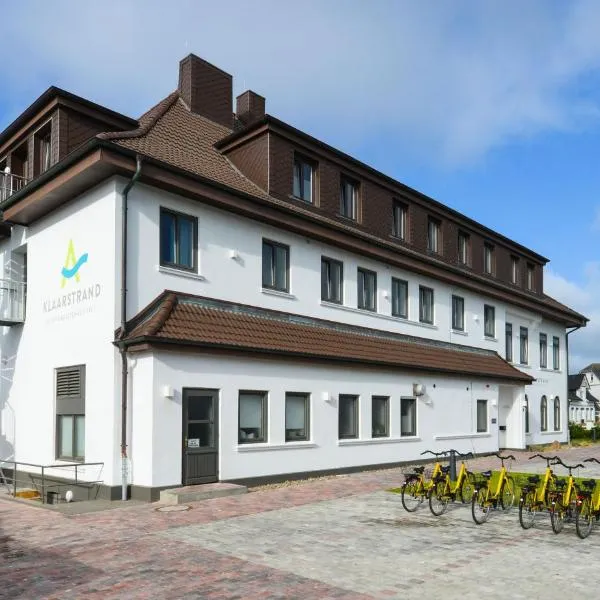 Haus Klaarstrand，位于文尼斯塔特的酒店