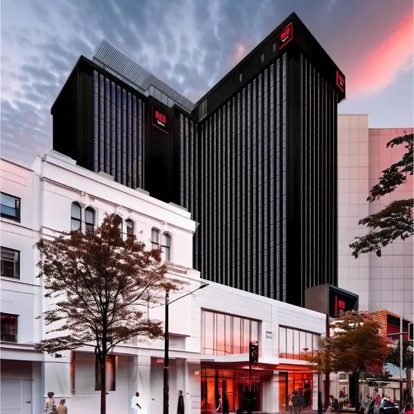Radisson RED Auckland，位于奥克兰的酒店