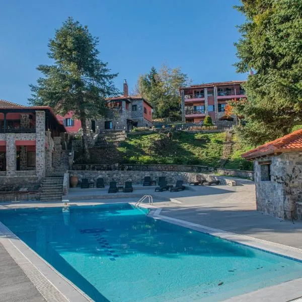 CHALET ELATI，位于维蒂纳的酒店