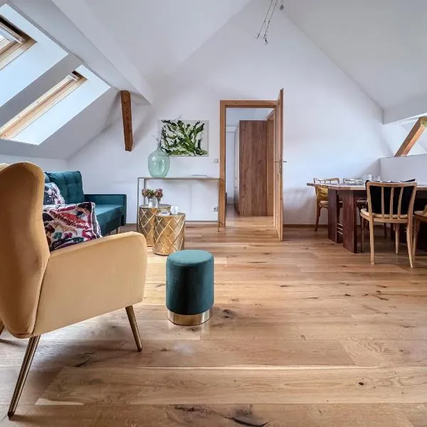 Rebenglück，位于Rohrendorf bei Krems的酒店