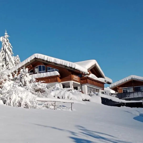 嘎斯特豪斯布切尔酒店，位于希洛谢克的酒店