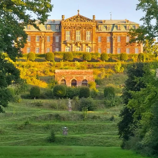 Schloss Burgscheidungen Gästehaus,位于Burgscheidungen的酒店