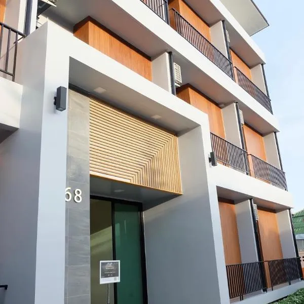 Order Residence ฟรี Mini breakfast set และ Netflix ทุกห้อง，位于Ban Pa Muat的酒店