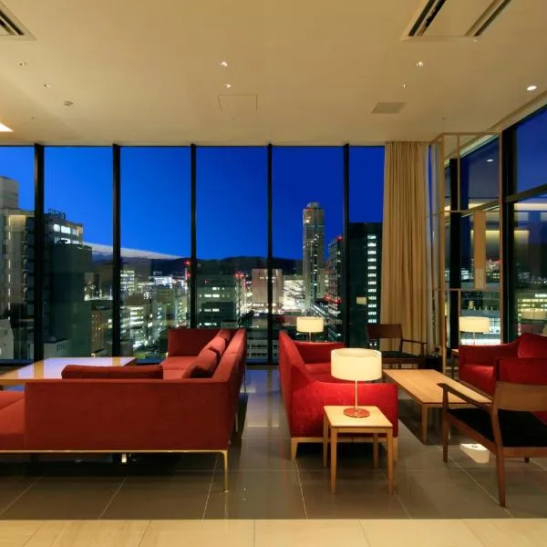 广岛八丁堀光辉酒店，位于广岛的酒店