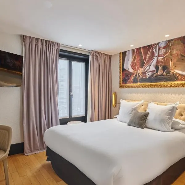 Hotel Eiffel Petit Louvre，位于巴黎的酒店